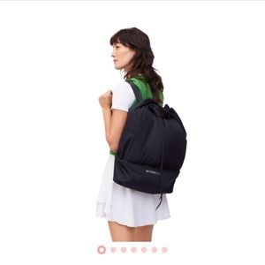 Beyond Yoga Black Convertible Gym Backpack Bag